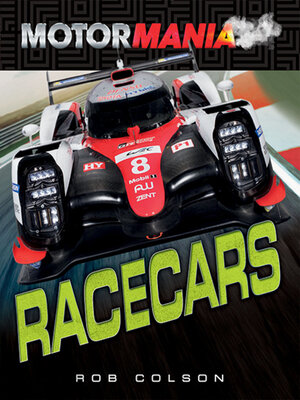 cover image of Racecars
